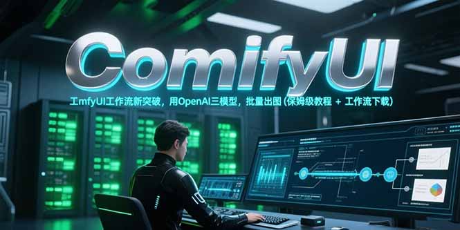 ComfyUI工作流新突破，用OpenAI三模型，批量出图(保姆级教程+工作流下载) - 中创网