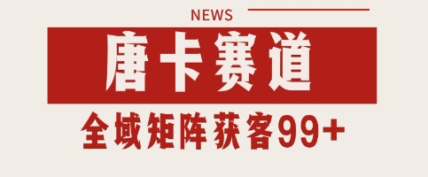 唐卡赛道私域引流获客 自热矩阵SOP日引流99+精准客资 - 冒泡网赚
