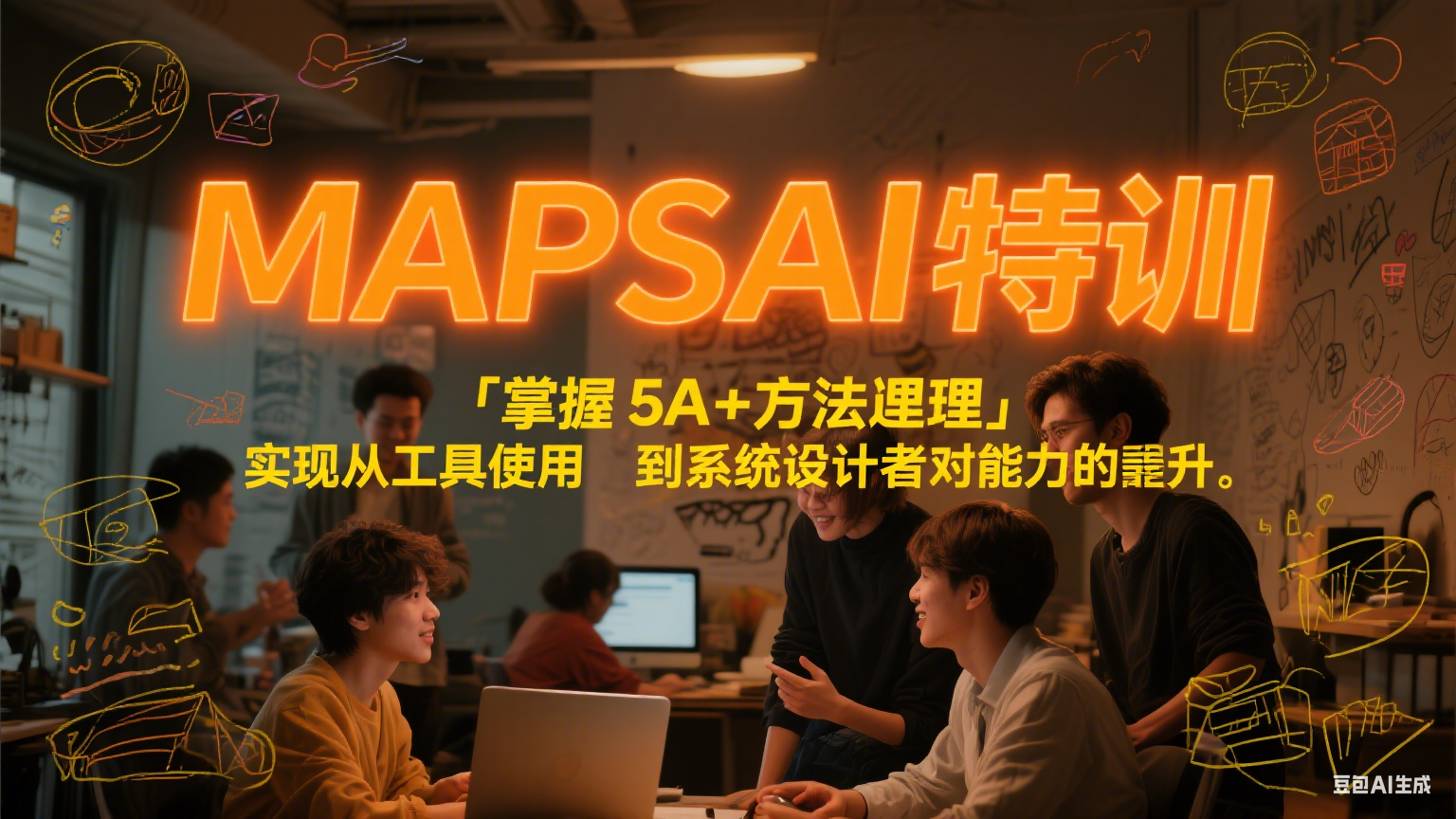 MAPSAI 特训，掌握 5A + 方法论，实现从工具使用者到系统设计者的能力跃升 - 福缘创业网