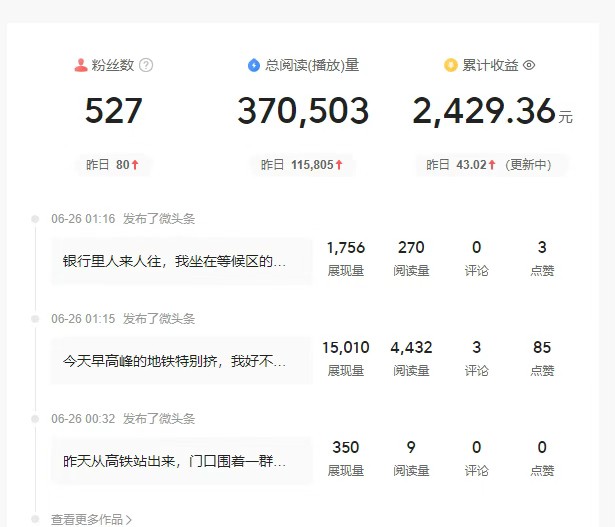 头条故事类新玩法，一天20+，保姆级完全实操教程 - 福缘创业网