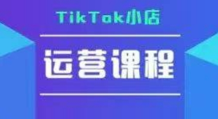 TikTok小店运营实操课，TK​小店运营实操+疑难答疑 - 冒泡网赚