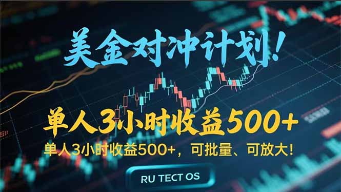 长久稳定的撸美金项目，平均3小时收入 500+，可公司实地考察实地操作！ - 中创网