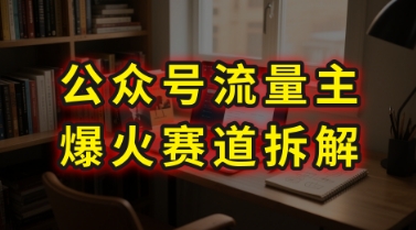 AI公众号流量主爆火赛道拆解—剧评领域，86分钟干货分享 - 冒泡网赚