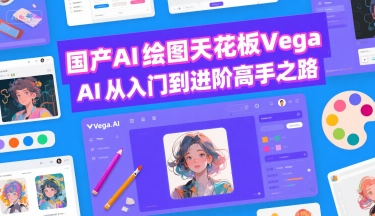 国产AI绘图天花板 Vega AI从入门到进阶高手之路 - 冒泡网赚