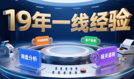 2025年入局外贸必看课程，系统拆解B2B全流程(询盘分析-客户背调-供应链协同-报关退税) - 冒泡网赚