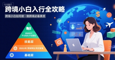 跨境小白如何做，跨境小白入行全攻略，做跨境必备素质 - 冒泡网赚