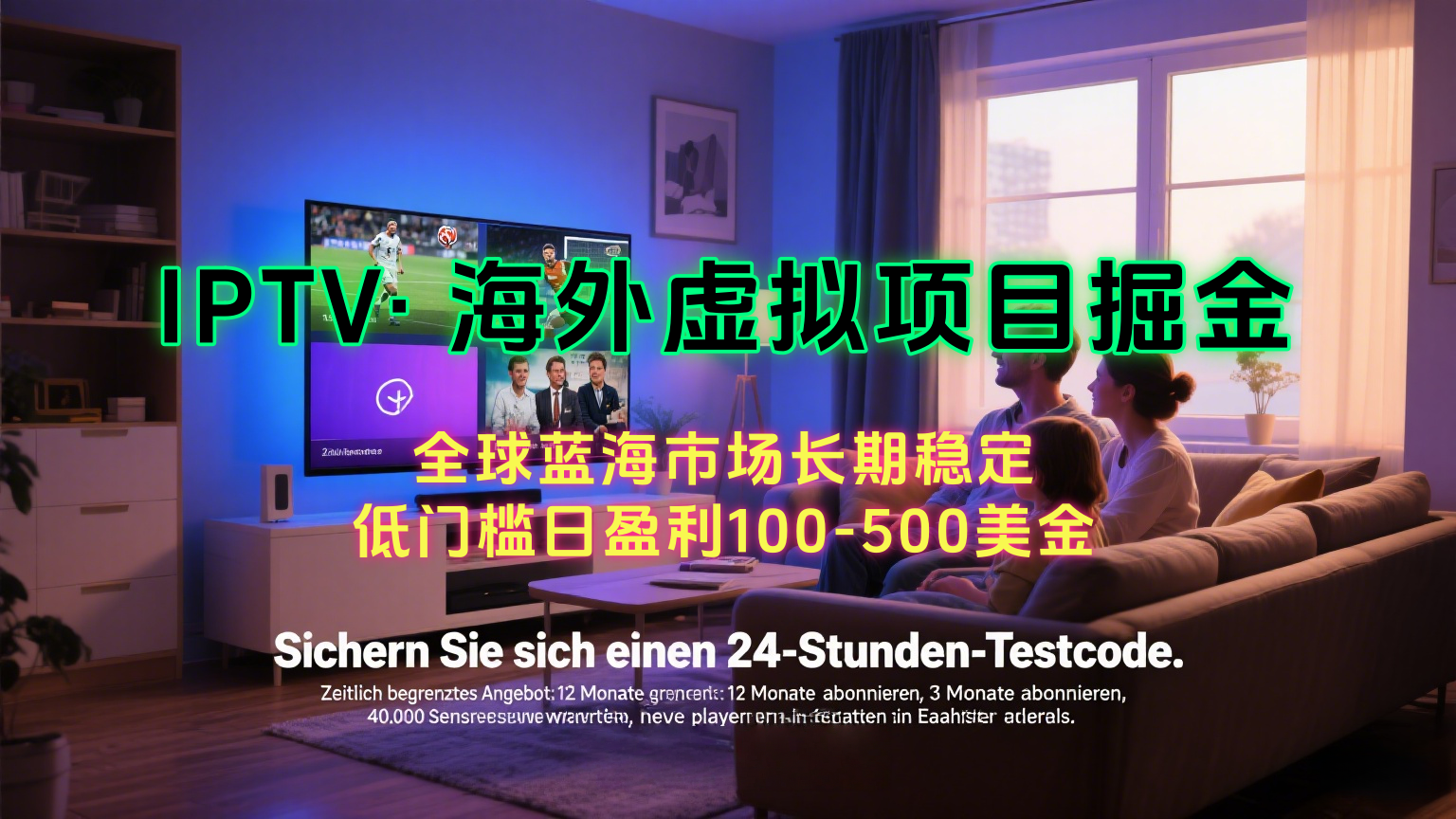 海外虚拟掘金】日赚100-200美金，自己在家就可以闷声发大财，长期可做 - 中创网