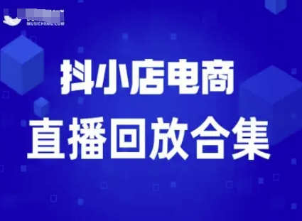 短视频电商：抖小店变现从0到盈利过直播回放 - 冒泡网赚