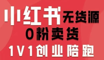 小红书无货源0粉电商课，开店准备、选品策略、笔记撰写、视频剪辑、数据分析、账号打造、资料文档 - 冒泡网赚