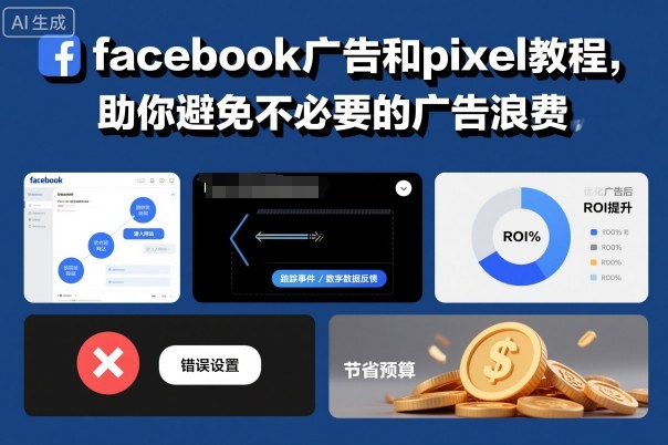 facebook广告和pixel教程，助你避免不必要的广告浪费 - 冒泡网赚