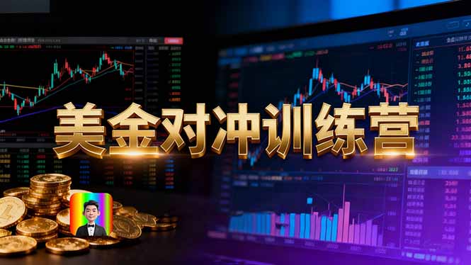 美金对冲日盈利100+美刀,长期稳定,小白也可以轻松上手,稳赚不赔【杰...-紫橙网创项目网
