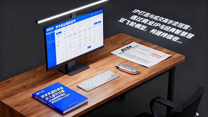 IP打造与成交高手变现营:通过商业IP+经典智慧双飞轮模型 构建持续收钱系统 - 中创网