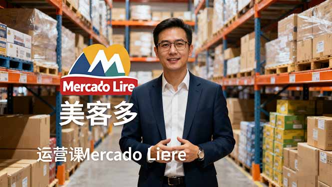 2025美客多Mercado Libre运营课:账号注册/产品上传/促销活动/自发货模式-紫橙网创项目网