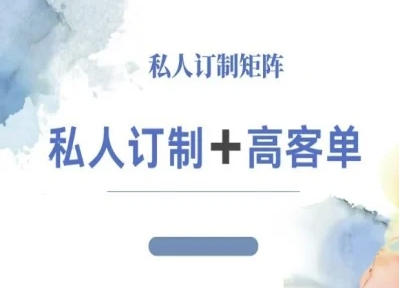 小红书自媒体咨询师IP教程，私人定制+高客单 - 冒泡网赚
