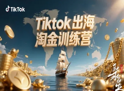 Tiktok出海淘金训练营,跨境电商TK实战变现-紫橙网创项目网