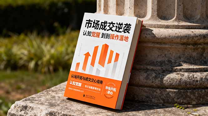 市场成交逆袭指南:从认知觉醒到实操落地 快速掌握市场开拓与成交核心能力-紫橙网创项目网