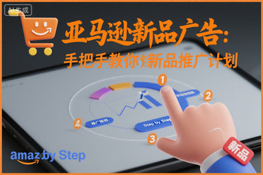 亚马逊新品广告：手把手教你做新品推广计划-紫橙网创项目网