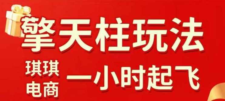 拼多多擎天柱玩法【1.0】2025年10月,水果生鲜最快2小时起飞,标品最慢2天起链接-紫橙网创项目网