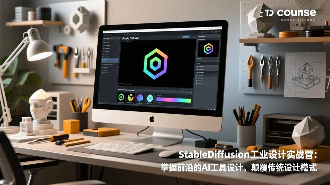StableDiffusion工业设计实战营:掌握前沿的AI工具设计,颠覆传统设计模式-紫橙网创项目网