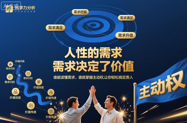 人性的需求，需求决定了价值，谁能读懂需求，谁就掌握主动权，让你轻松搞定贵人【文档】-紫橙网创项目网