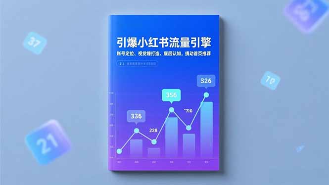 引爆小红书流量引擎，账号定位、视觉锤打造、底层认知，撬动首页推荐 - 中创网