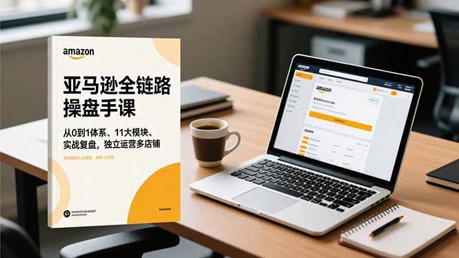 亚马逊全链路操盘手课,从0到1体系、11大模块、实战复盘,独立运营多店铺-紫橙网创项目网