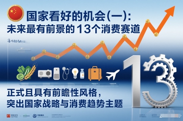 付费文章：国家看好的机会(一):未来最有前景的13个消费赛道-紫橙网创项目网