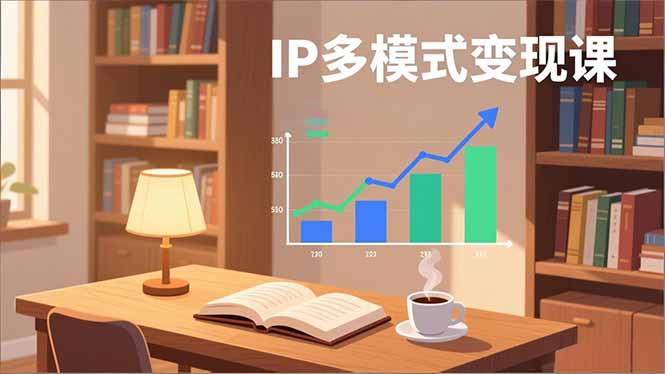 IP多模式变现课,广告分成、种草激励、Live图带货,开拓多元收入,副业稳定月入过万-紫橙网创项目网
