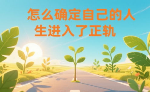 某公众号付费文章：怎么确定自己的人生进入了正轨？-紫橙网创项目网
