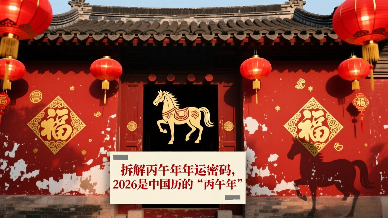 付费文章：拆解丙午年年运密码，2026是中国历的“丙午年”-紫橙网创项目网