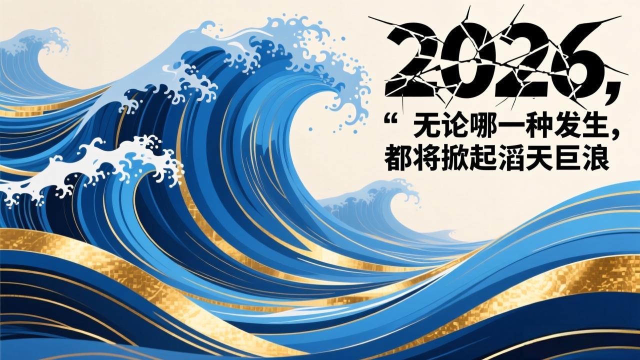 付费文章：2026，无论哪一种发生，都将掀起滔天巨浪-紫橙网创项目网