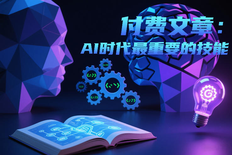 付费文章：AI时代最重要的技能-紫橙网创项目网