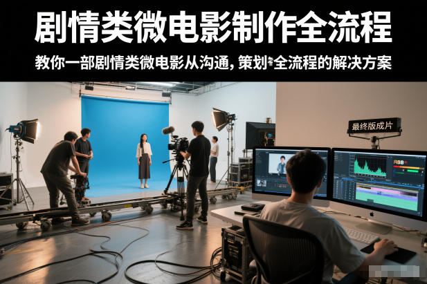 剧情类微电影制作全流程，教你一部剧情类微电影从沟通，策划到拍摄制作全流程的解决方案-紫橙网创项目网