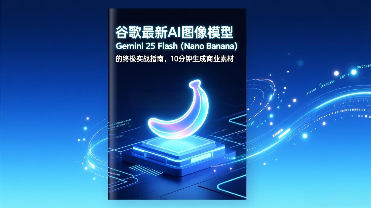 谷歌最新AI图像模型Gemini 2.5 Flash（Nano Banana）的终极实战指南，10分钟生成商业素材-紫橙网创项目网