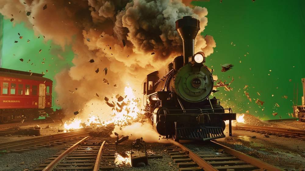 AI视觉特效（AI VFX）实战课：运用前沿工具高效制作电影级爆炸、火焰、烟雾、环境和角色特效