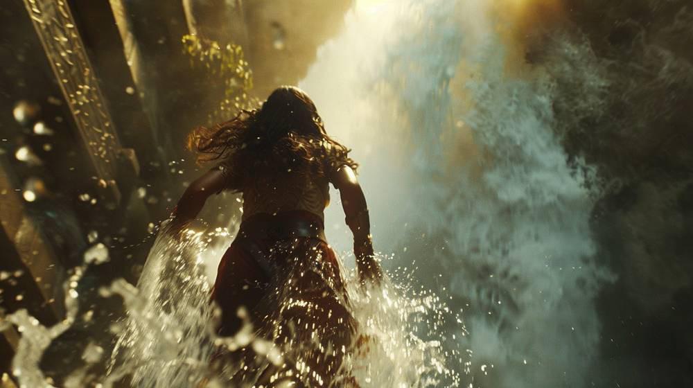 AI视觉特效（AI VFX）实战课：运用前沿工具高效制作电影级爆炸、火焰、烟雾、环境和角色特效