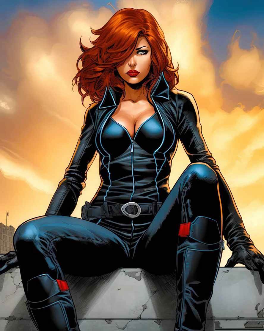 零基础AI漫画创作：用Midjourney画漫画书，轻松实现创意变现