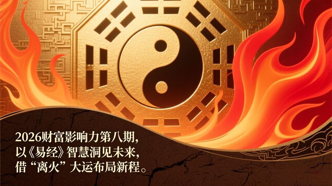 2026财富影响力第八期,以《易经》智慧洞见未来,借“离火”大运布局新程-紫橙网创项目网