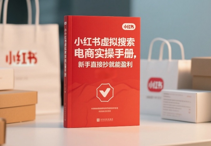 小红书​⁠‬​​⁠​‌​‬​⁠​‬‍‍‌​​​‬‌‍⁠​​​‌​⁠⁠​‬​​‬​​​​‌​‍虚拟搜索电商实操手册，新手直接抄就能盈利-紫橙网创项目网