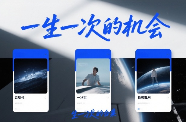 付费文章合集《一生一次的机会》3篇，一个系统性、一次性、独家性的透剧-紫橙网创项目网