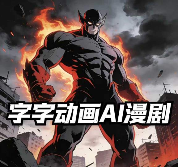 字字动画AI漫剧2026年第1期系统课程,小白看完就能学会实操的漫剧课,单人月收1-3W-紫橙网创项目网