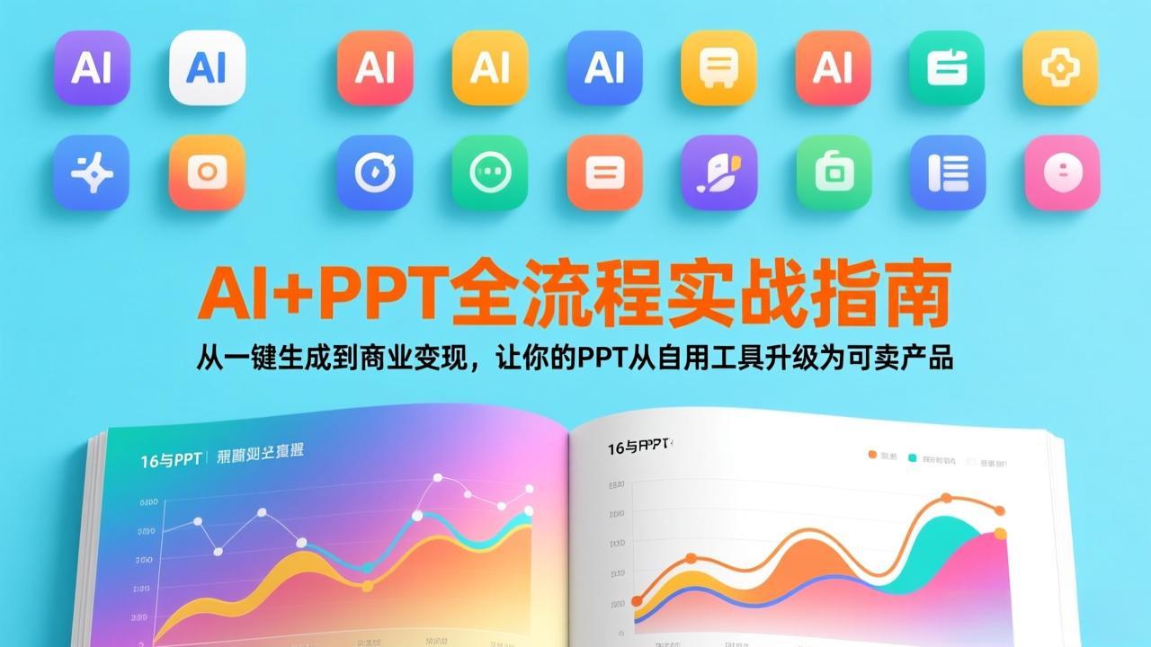 AI+PPT全流程实战指南：从一键生成到商业变现，让你的PPT从自用工具升级为可卖产品-紫橙网创项目网
