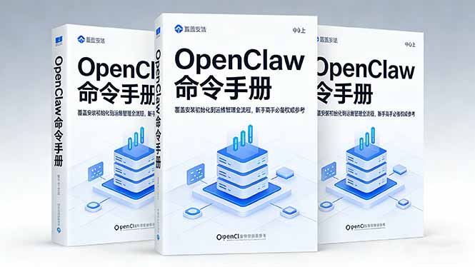 OpenClaw命令手册：覆盖安装初始化到运维管理全流程，新手高手必备权威参考-紫橙网创项目网