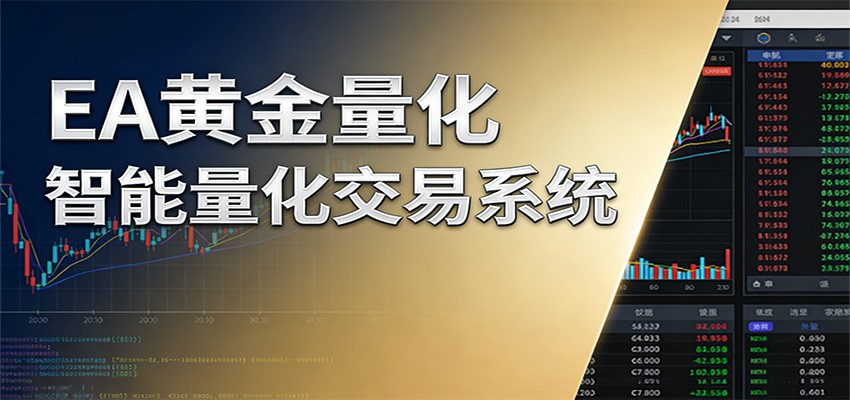 稳盈型黄金EA量化交易系统，全程无需人工盯盘，系统精准捕捉市场信号-紫橙网创项目网
