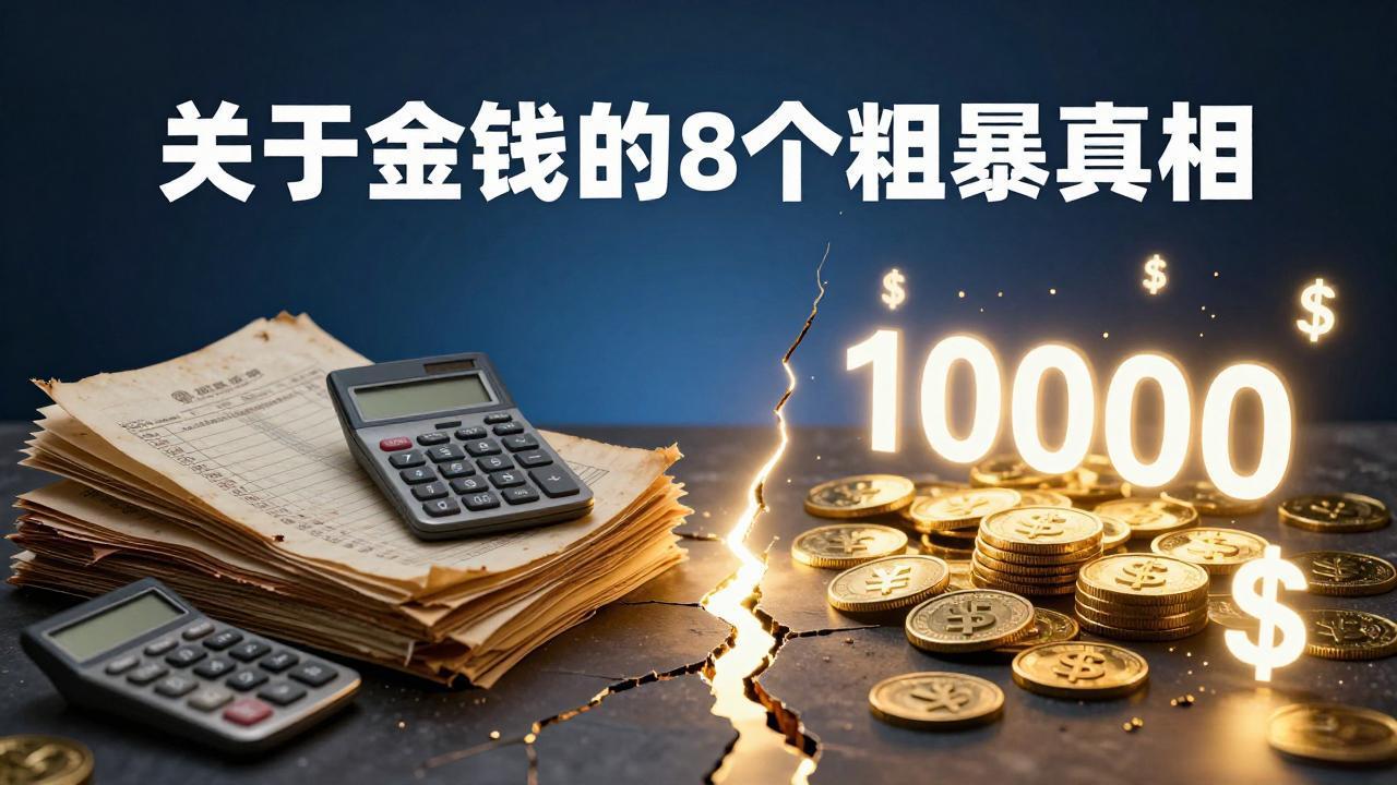 付费文章:关于金钱的 8 个粗暴真相,彻底重塑你的赚钱思维与财富认知-紫橙网创项目网