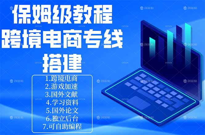 保姆级教程:手把手教你搭建跨境电商专线-紫橙网创项目网