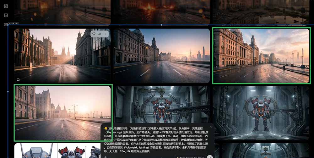 机甲科幻 AI 电影实战课，Seedance2.0 分镜 + AI 配音 + 画质增强一站式学会