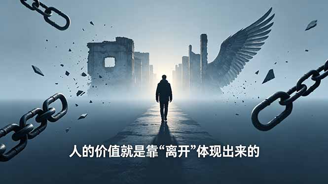 付费文章:人的价值就是靠“离开”体现出来的,五大真实案例教你掌握人生主动权-紫橙网创项目网