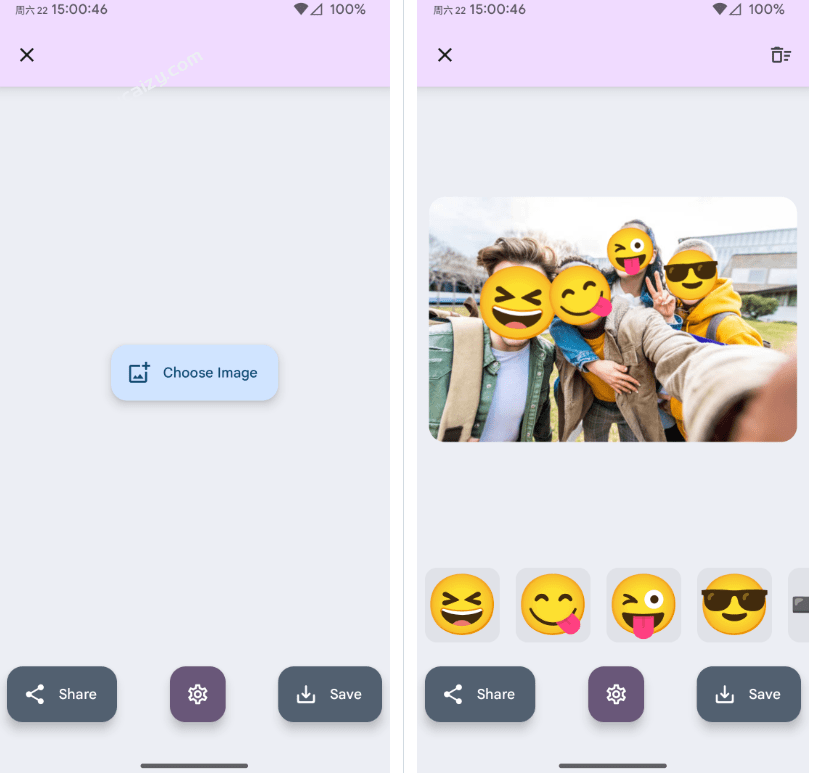 有点意思的工具！一键把人脸遮挡添加Emoji，本地离线处理隐私无忧，安卓手机能用 EmojiFace