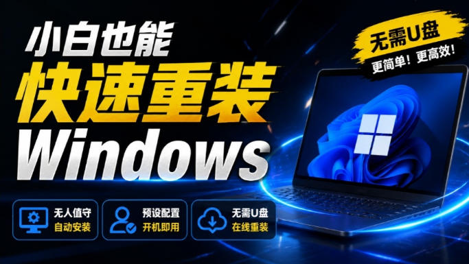免U盘重装!这工具让小白也可快速重装Windows,支持无人值守配置,数据无忧CmzPrep-紫橙网创项目网